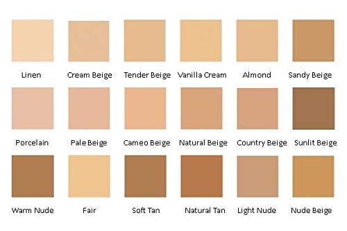 Jolie Mineral Liquid Powder Foundation SPF 15 1 Fl. Oz. Hypoallergenic - For All Skin Types (Nude Beige)