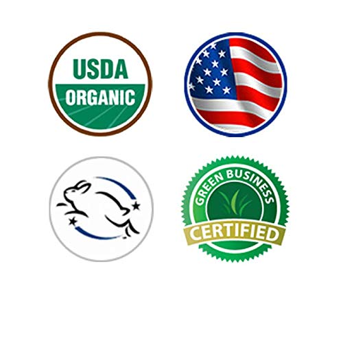 US Organic 100% Pure Clove Stem Essential Oil - USDA Certified Organic, Steam Distilled (30 ml)