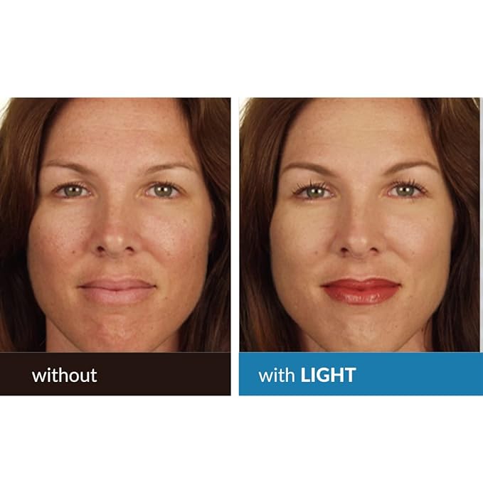 Serious Skincare BELLA ROSE PRO-MINERALS Loose Mineral Powder Makeup Foundation SPF 15 with Goat Hair Application Brush – Sheer to Full Coverage – Luminous Matte Finish – Men and Women - 0.50 oz - Tan