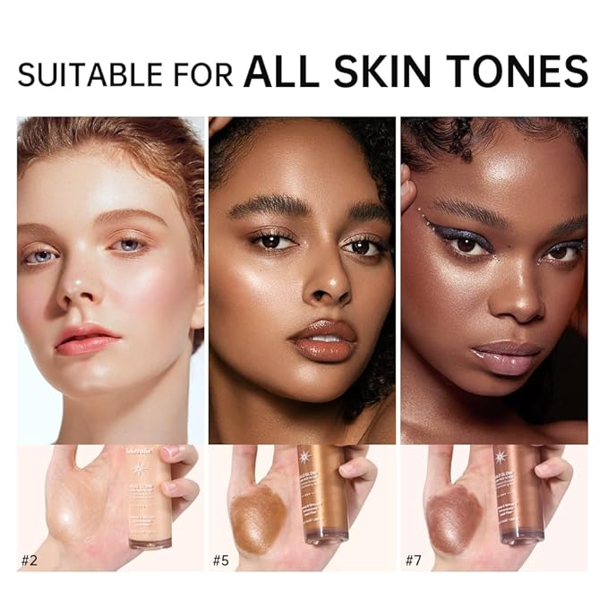 Halo Glow Liquid Face Filter, Complexion Booster For A Glowing, Soft-Focus Look, Infused With Hyaluronic Acid, Vegan & Cruelty-Free 1.06 OZ/31.5ml -04