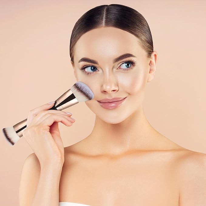 PHOERA Foundation, PHOERA Contour Palette,Shades with Highlighter & Bronzer & Blush,PHOERA Makeup Lightweight Long Lasting Wrinkles Matte Natural Finish (105+160CC+N04/ Sand+ Sand+Sand)