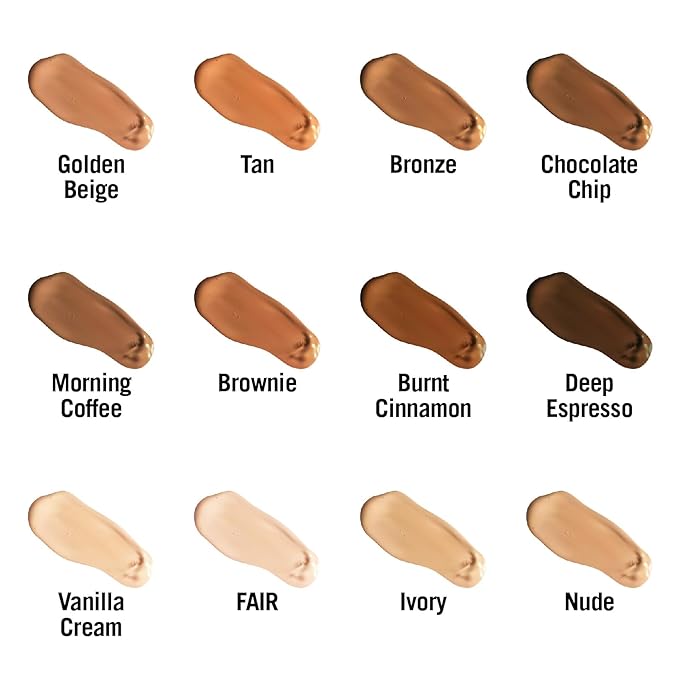 Sistar it's U Skin Perfecting Liquid Foundation Medium Coverage Buildable Weightless Longwearing Blendable 35 g / 1.23 oz. (Burnt Cinnamon)