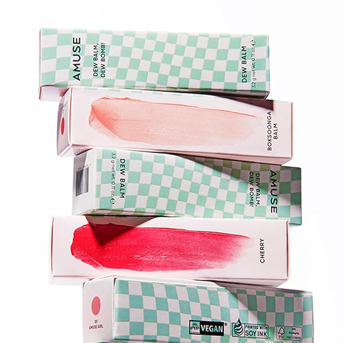 Amuse SEOUL DEW BALM 03 POMELO DEW