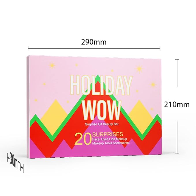 All-in-One Makeup Gift Set Carry All Makeup Kit Women Full Kit With Makeup Bag Lipgloss Lipstick Concealer Blush Foundation Face Powder Eyeshadow Palette Cosmetic Palette #9