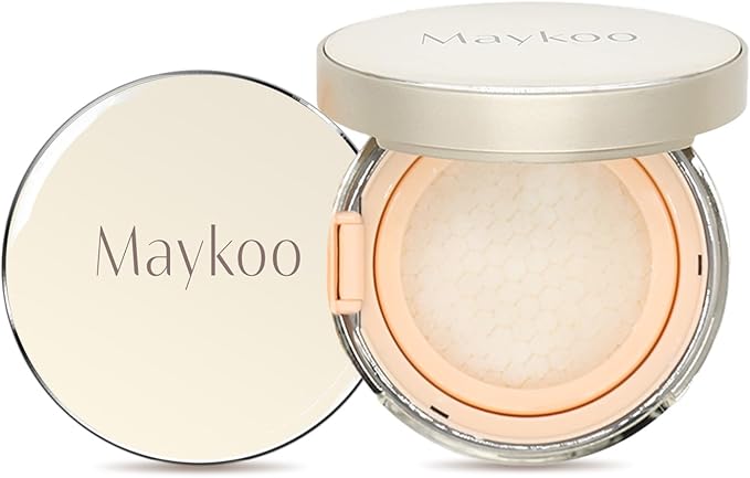 Face Oil Blotting Cushion Instead of Oil Blotting Paper Sheets for Oily Skin, Oil Absorbing Liquid Mattifying Cushion, Moisturizing & Smoothing Pores with Natural Tea Tree, Oil control for Make Up