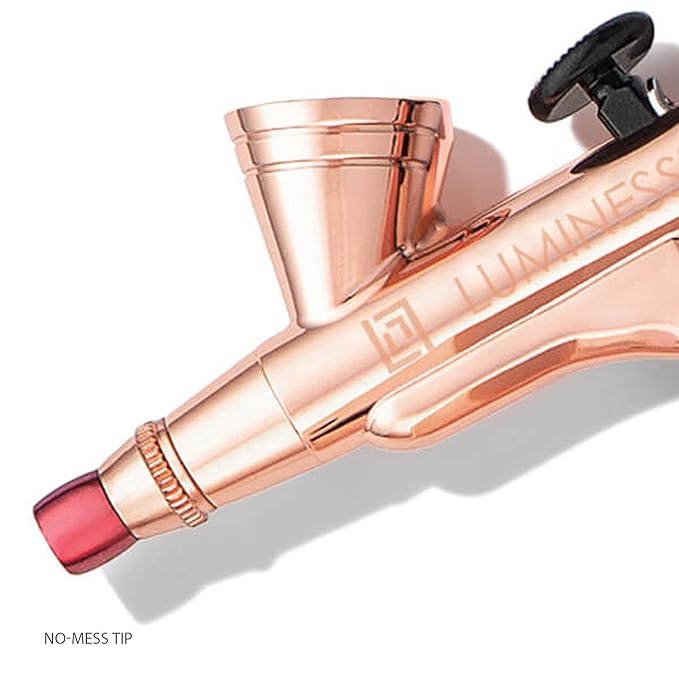 Luminess Air Everyday Airbrush System with Makeup Starter Kit, Deep