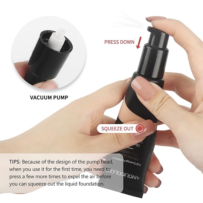 Matte Oil Control Concealer Foundation Flawless Soft Long Lasting Foundation Makeup,Waterproof Full Coverage Face Makeup Strong Concealer Foundation for Oily Acne Skin,1fl.oz (#102 Nude)