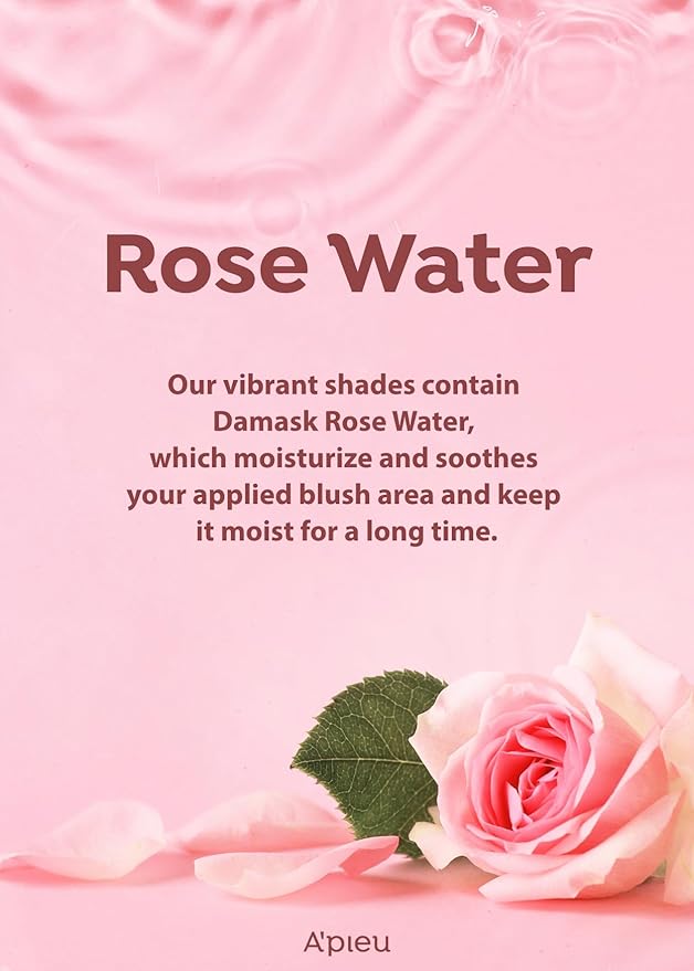 A'PIEU JUICY-PANG WATER BLUSHER (BE01 - Fig Pearl) Korean Liquid Blush For Cheeks K Beauty Makeup