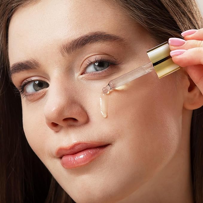 Vitamin C Face Serum: Anti Aging Super Vit C Facial Serum with Ferulic Acid Pure L-Ascorbic Acid, Vitamin E and Hyaluronic Acid for Dark Spots and Skin Care