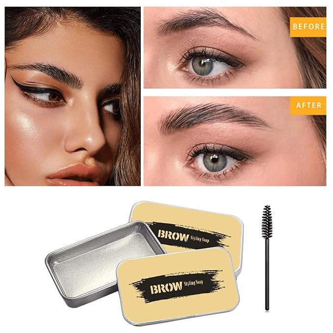 All In One Makeup Kit Full Kit,12 Colors Eyeshadow Palette,6Colors Lipstick Set,2 Full Coverage Foundation, Primer, Eyebrow Soap,Waterproof Eyeliner and Mascara (102 Nude+104 Buff Beige+Matte Shadow)