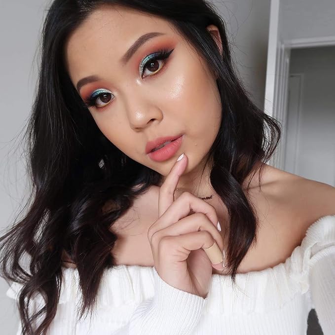 24 Shades Eyeshadow Palette - Festive Luxury Vibrant Bold Full-Color Pigment Long Lasting Matte Shimmer Eye shadow Palette (Malibu)