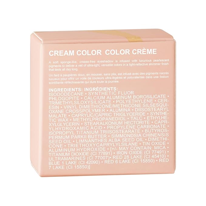 Oulac Cream Eyeshadow-Sombra de Ojos Highly Pigmented Natural Eyeshadow Waterproof&Long Lasting with Moisturizing Formula, Shimmer Glitter Eye Makeup Large Capacity. 6g.(21)