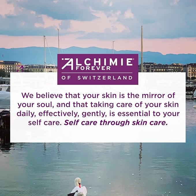 Alchimie Forever Rejuvenating Eye Balm | Hydrating Anti-Aging Eye Cream with Jojoba and Cocoa Butter, European Blueberries, Vitamin K | Reduce Dark Under Eye Circles and Premature Aging | 0.5 fl oz