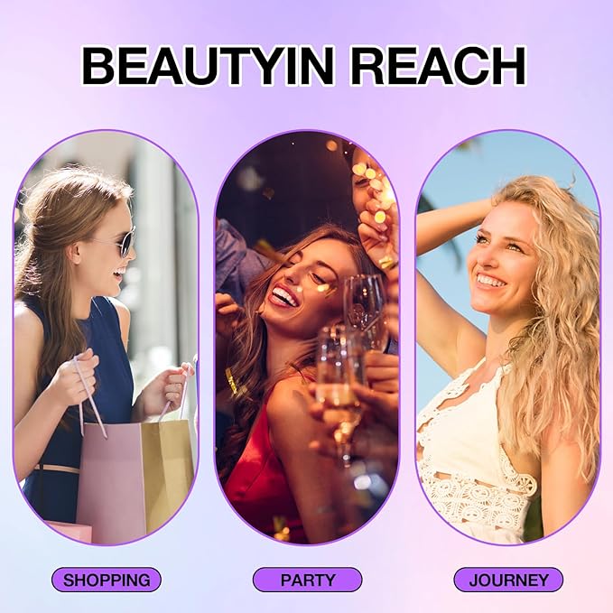 Wispy False Eyelashes Kit With Bond, Seal and Tweezer, 7 Pairs Natural Look Fake Cat Eye Lashes Strips Thin Band Extensions Waterproof Easy Eyelashes for Beginners DF2