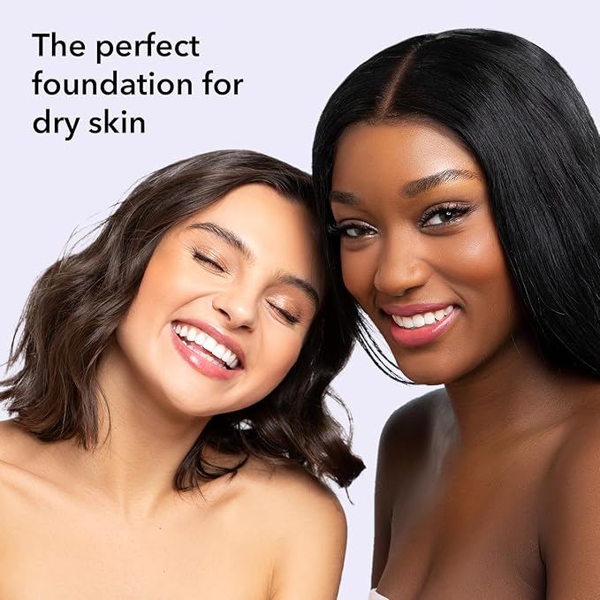 Clover Skin Is In Serum Foundation | Hydrating Face Serum, Lightweight Foundation, Cruelty-Free & Vegan | With Squalane And Sunflower Seed Wax | 30 ml - Shade 11 (Dark)