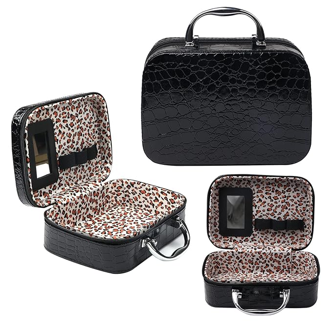 All in One Makeup Kit for Makeup storage bag 2X14 Colors Eyeshadow Palette Liquid Foundation Eyeliner Pencils Contouring Stick Lip Gloss Eyebrow Pencils 20Pcs Makeup Brushes etc For Women Girls Teens (Pink)