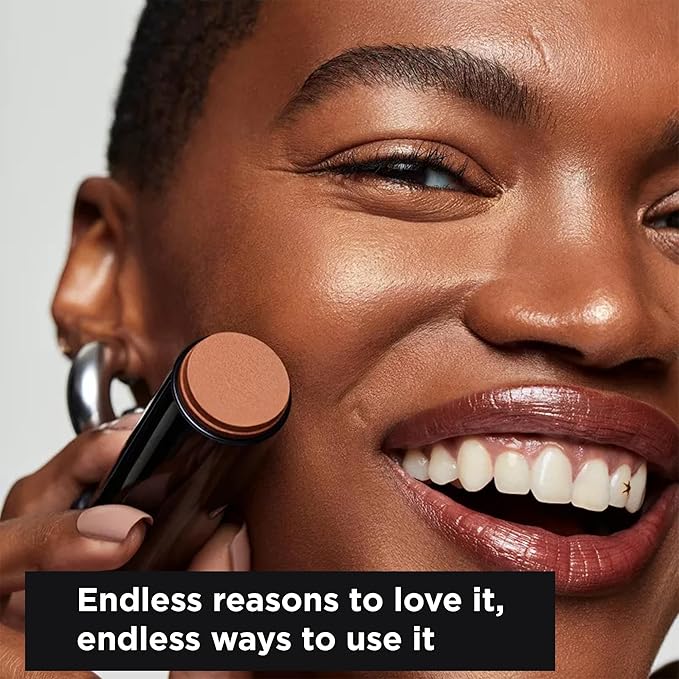 BLK/OPL Skin Perfecting Foundation Stick, SPF 15 Buildable & Blendable Face Foundation Makeup with Matte Finish - Full Coverage, Color Correcting & Sculpting - Hypoallergenic (Hazelnut)