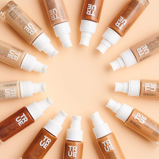 Catrice | True Skin Hydrating Foundation (001 | Neutral Fair)