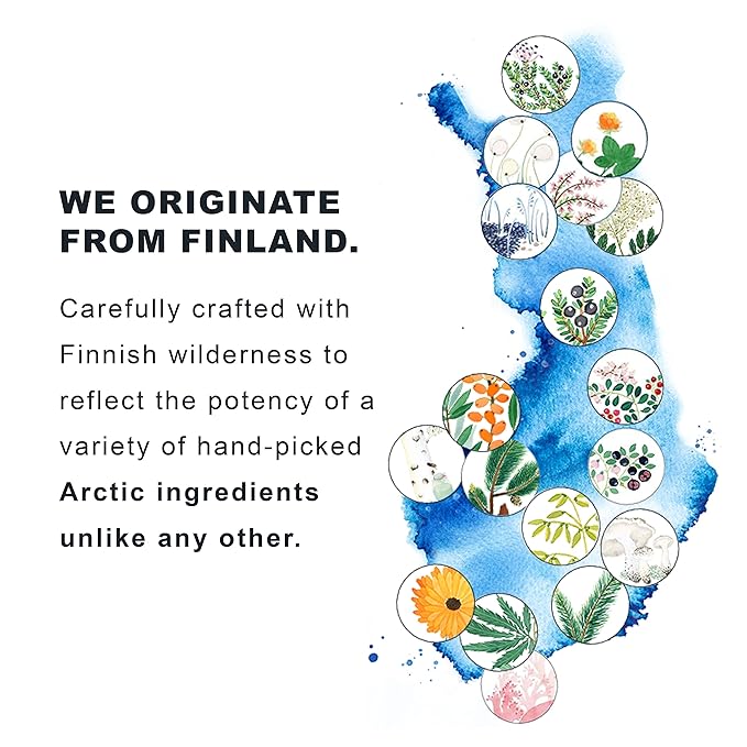 Lumene Invisible Illumination Instant Beauty Glow Serum - Sheer-Coverage Face Makeup + Brightening Serum - Infused with Nordic Algae and Vitamin E for Instant Radiance - Universal Light (30ml)