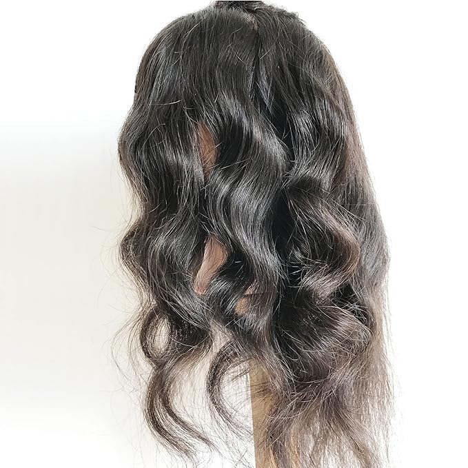 Aimin Hair Heatless Hair Curlers No Heat, Heatless Curls Overnight Blowout Rods, No Heat Hair Curlers To Sleep In, Soft Flexi Rods For Long Hair, Thick Curling Rod Styling Tools (16pcs) …