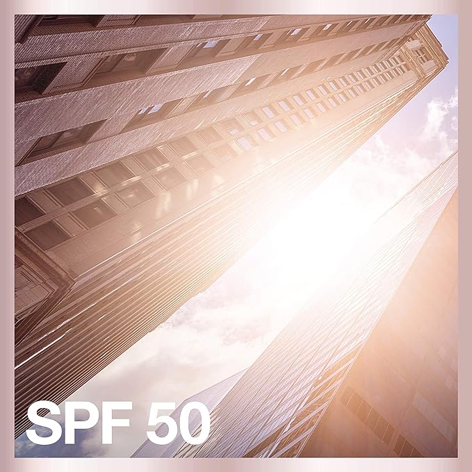 Maybelline Dream Urban Cover Flawless Coverage Foundation Makeup, SPF 50, Fair Porcelain