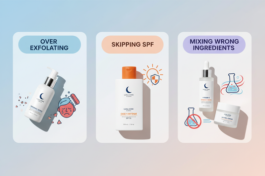 Top 10 Skincare Mistakes to Avoid in 2025