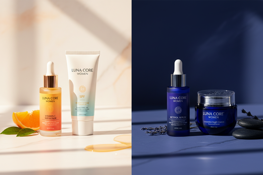 Morning vs Night Skincare Routine: What’s the Difference? (2025 Guide)