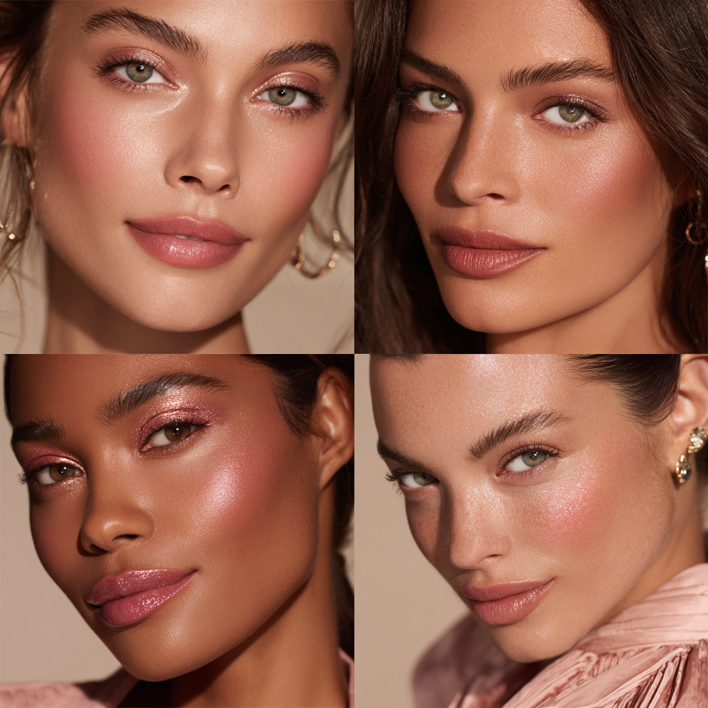 2025 Makeup Trends You’ll See Everywhere