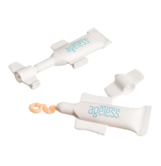 Instantly Ageless Facelift in A Box - Instant Eye Bag Remover Puffiness -1 Box of 25 Vials Moisture Lift- Instant Under Eye Bags Remover - Wrinkle Tightener