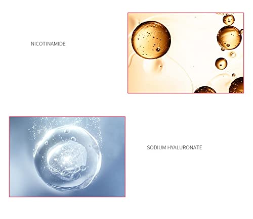 2Pcs Hunmui face primer pore base gel cream，Magical perfecting base face primer under foundation Anti-Aging WrinklesShrink Pore Remove Fine LinesExfoliatingAnti-Oxidation