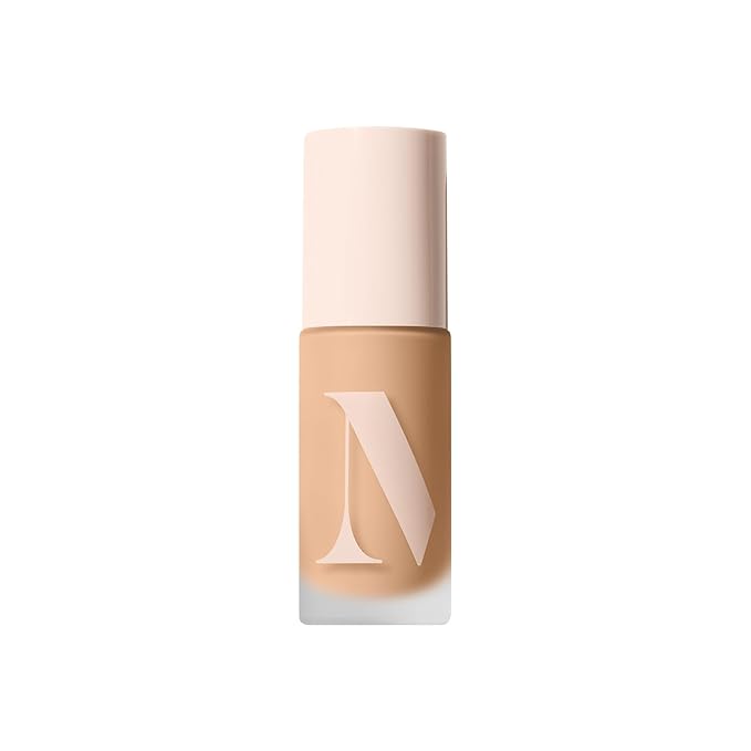 Morphe Lightform Liquid Foundation - Extended Hydration Foundation Makeup with a Lasting, Natural Radiant Finish - Long-Wearing Formula with Buildable, Medium Coverage - Medium 12W (1.01 fl oz)