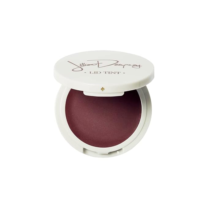 Jillian Dempsey Lid Tint: Satin Cream Eyeshadow I Easy Application for a Natural Shimmer or a Layered Matte Finish I Plum