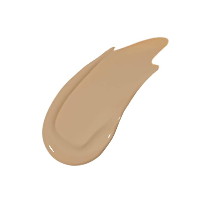 MISTINE Full Coverage Foundation Makeup for Oily Skin,24 Hour Oil Control Liquid Foundation,Skin-Caring,Moisturizing Formula,Cream Foundation,Matte Finish,Natural Beige,1 Fl Oz