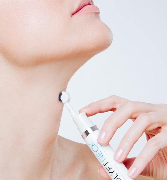 Neck & Eyes Combo Skincare Tool under Eye Serum With Neck Line Remover Neck and Décolletage Beuty Tool & Under Eye Wrinkle Filler Exfoliates the Skin, Visibly Firm & Smooth Necklines