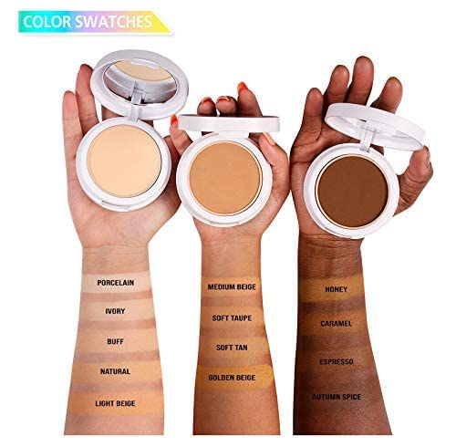 J.CAT BEAUTY Aquasurance Compact Foundation - Honey