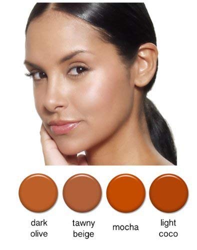 Airbrush Makeup - Foundation 1/2oz Bottle Choose Color (Dark Olive)