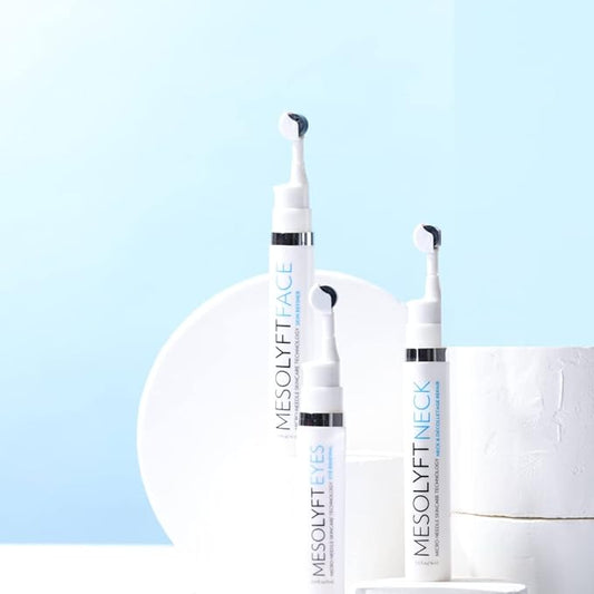 Anti-Aging Serum with Neck & Eyes Combo Skincare Face Serum Reduce Signs of Aging Roller for Face An Effective Treatment for Neck and Eyes