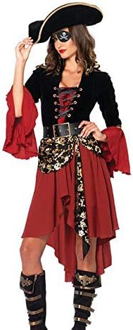 2pcs Eye Patch Mask Skull and Cross Bones with Adjustable Strap