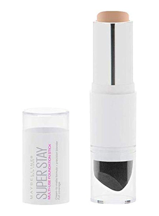 Maybelline New York Super Stay Foundation Stick for Normal To Oily Skin, Nude Beige, 0.25 Ounce
