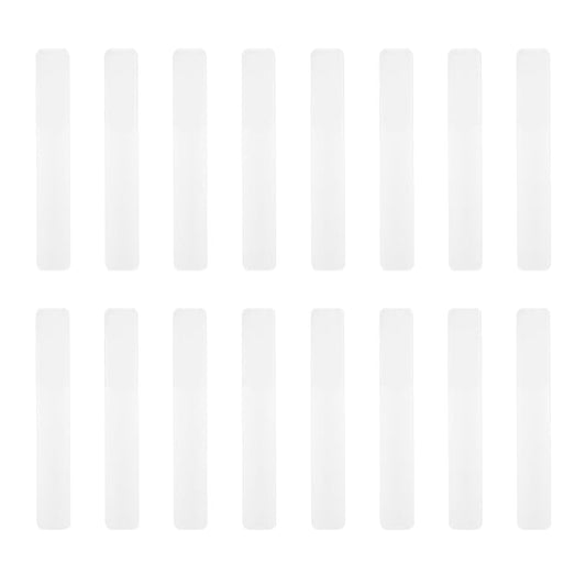 50pcs Soft Film Stick Cream Spoon Facial Mask Spoons Beauty Supplies Facial Cream Beauty Scrapers Makeup Tools Beauty Accessories Makeup Spoons Cream Spatulas