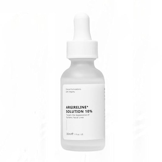 Argireline Serum For Face, Advanced Anti-Wrinkle Facial Serum For Women, Moisturizing Argireline 10% Solution For Face, Argireline Peptide.Suitable For All Skin (1, 1PC)