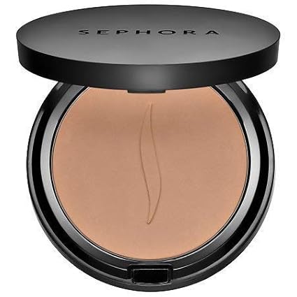 SEPHORA COLLECTION Matte Perfection Powder Foundation 34 Peach Fawn