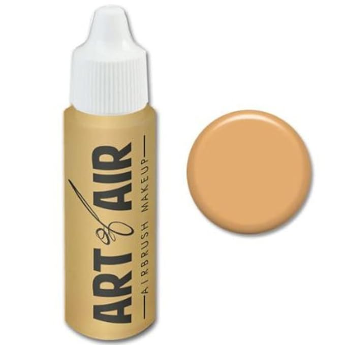 Airbrush Makeup - Foundation 1/2oz Bottle Choose Color (Sand)