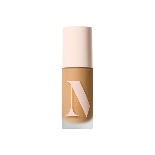 Morphe Lightform Liquid Foundation - Extended Hydration Foundation Makeup with a Lasting, Natural Radiant Finish - Long-Wearing Formula with Buildable, Medium Coverage - Tan 18W (1.01 fl oz)
