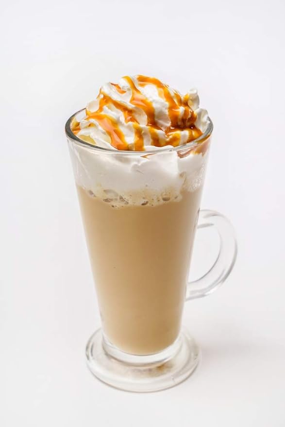 Angel Specialty Products, Blended Ice Coffee, Instant Frappe Powder Mix, 3-Pound Bag, Caramel Latte [34 Servings]