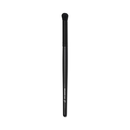 e.l.f. Eye Contour Brush, Absorbent Brush With Soft, Synthetic Bristles For Providing Extra Definition, Vegan & Cruelty-Free
