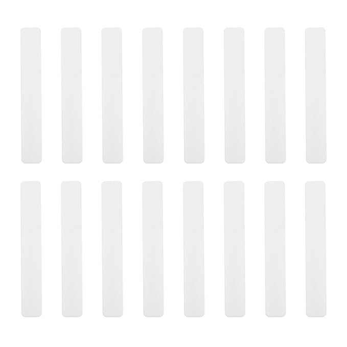 50pcs Soft Film Stick Cream Spoon Cream Spatulas Beauty Spoons Plastic Scrapers Face Mask Scrapers Makeup Spatulas Cosmetic Scrapers Beauty Accessories Beauty Supplies Makeup Tools