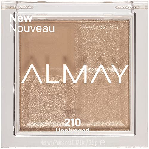 Almay Shadow Squad, Eyeshadow palette Set of 2 (Unplugged)