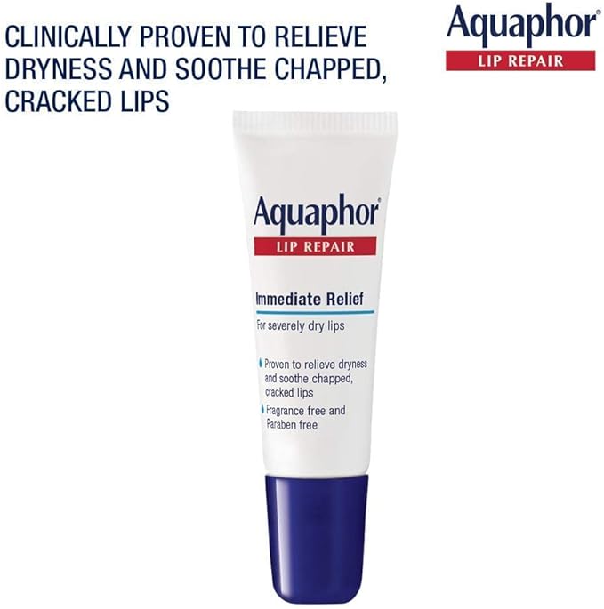 Aquaphor Lip Repair 0.35 oz (Pack of 5)