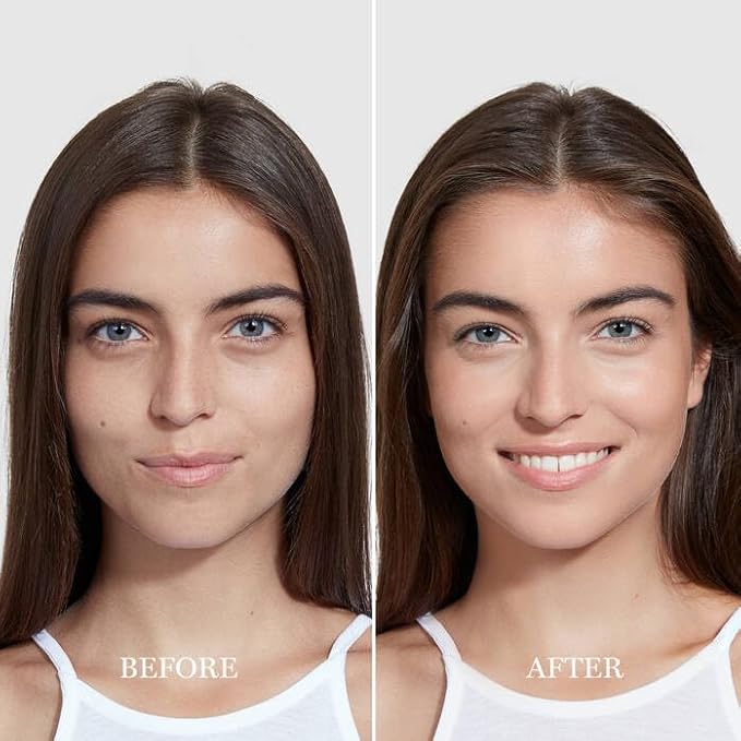 Lancôme Skin Feels Good Hydrating Tinted Moisturizer with SPF 23 - Oil-Free & Lightweight Foundation - Sheer Coverage with Healthy Glow Finish - 035W Fresh Almond